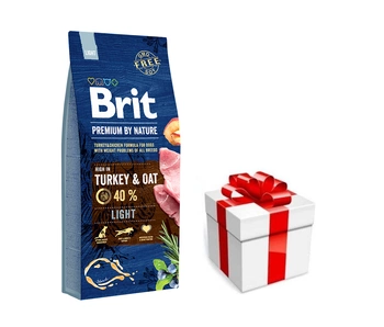 Brit Premium By Nature Light 15kg + PREKVAPENIE PRE VÁŠHO PSA