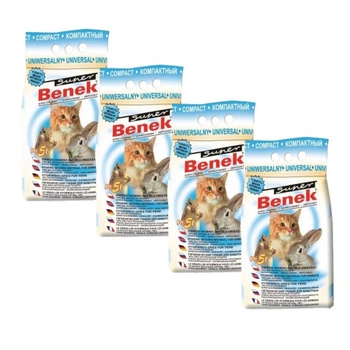 Super Benek universal compact 4x5l