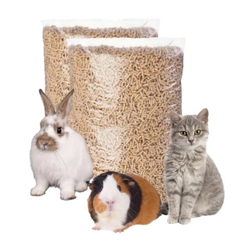 EcoPellet Ekologická drevená peletová podstielka pre mačky, morčatá a králiky, 2x7L