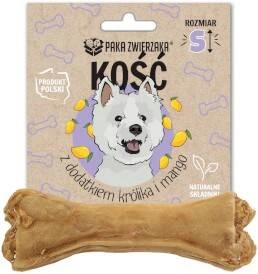 PAKA ZWIERZAKA Kosť s králikom a mangom S