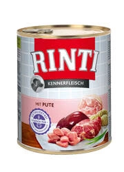 Rinti Kennerfleisch mokré krmivo pre psov - moriak 800g