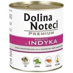 DOLINA NOTECI Premium Bohaté na morčacie mäso 800g x24
