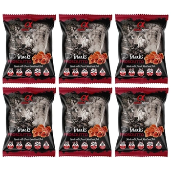ALPHA SPIRIT Prosciutto Snacks s bravčovým mäsom 6x50g