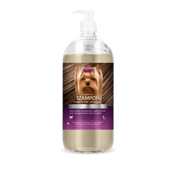 Eurowet Šampón pre yorky - dlhá srsť 1l