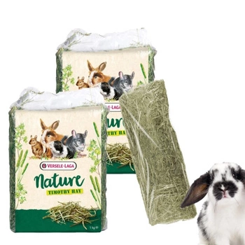 VERSELE LAGA Timothy Hay 2x1kg + Malé seno 15l ZADARMO!