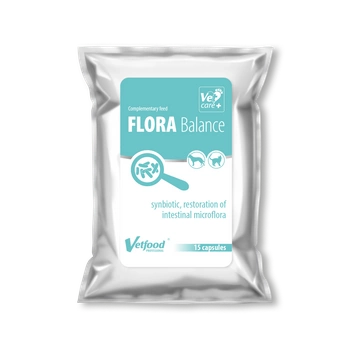 VETFOOD FLORA Balance 15 kapsúl