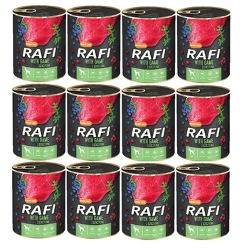 DOLINA NOTECI Rafi se zvěřinou 12x800g