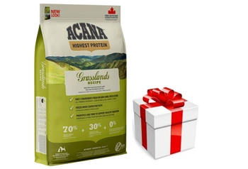 Acana Regionals Grasslands Dog 6kg + prekvapenie pre vášho psa ZDARMA