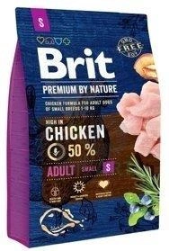 BRIT Premium By Nature Adult S 3kg