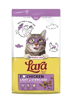 Versele-Laga Lara Adult Light Sterilized 7 kg - krmivo pre sterilizované mačky