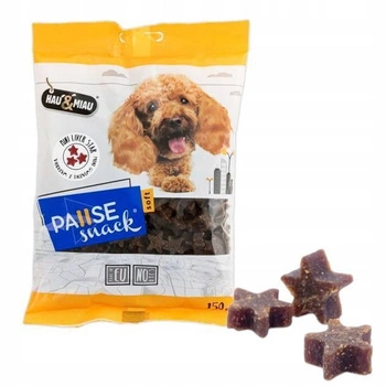 Pausesnack Soft Mini Stars s pečeňou150g.