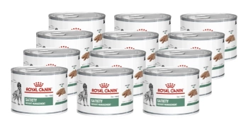 ROYAL CANIN Satiety Weight Management 12x195g plechovka