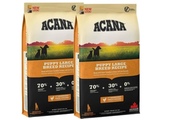 ACANA HERITAGE Puppy Large Breed 2x11,4kg