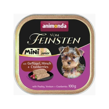 ANIMONDA Vom Feinsten mini hydina/jeleň 100g