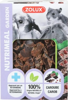 ZOLUX NUTRIMEAL3 GARDEN treat s karobom 60 g