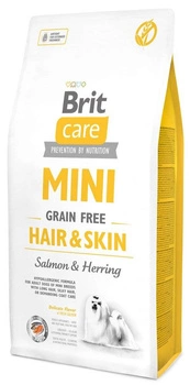 Brit Care Mini Grain-Free Hair & Skin 2kg