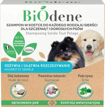 FRANCODEX PL BIODENE tuhý šampón pre psy a šteniatka 100 ml