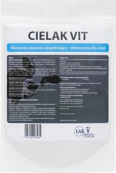 LAB-V Calf Vit - Dietetické doplnkové krmivo pre teľatá na zlepšenie imunity 1kg