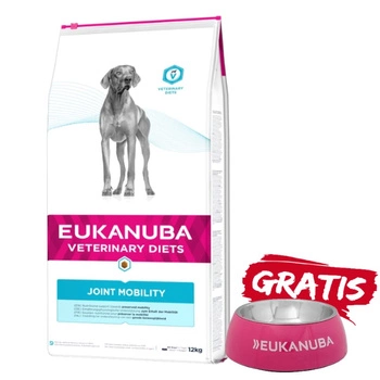 EUKANUBA Joint Mobility 12 kg + miska ZADARMO!