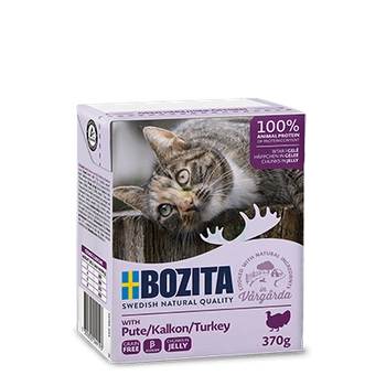 BOZITA morčacie mäso 370g v želé