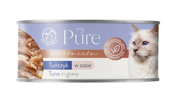 PetRepublic Čistý tuniak v omáčke 80g