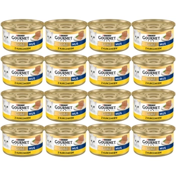 Purina Gourmet Gold pena s kuracím mäsom 48x85g