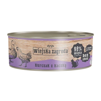 Wiejska Zagroda Kuracie mäso s kačkou 85g