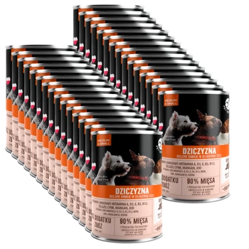 PetRepublic kúsky v omáčke so zverinou 30x400g pre psov