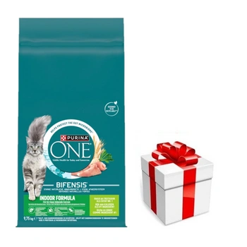 Purina One Indoor Formula krmivo pre dospelé mačky s morčacím mäsom a pšenicou 9,75 kg + PREKVAPENIE PRE MAČKU