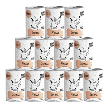 PEPE MONO PROTEIN Horse (konské mäso) 12x400g