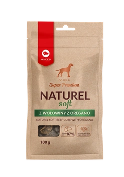 MACED Super Premium Naturel Mäkké hovädzie mäso s oreganom 100g