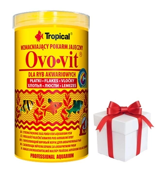 TROPICAL Ovo-Vit 1000ml + ZDARMA vzorka jedla pre tropické ryby!