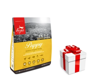 ORIJEN Dog Puppy 2kg + prekvapenie pre vášho psa ZDARMA