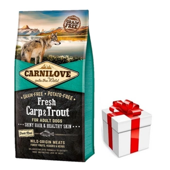 Carnilove Fresh Carp Trout Adult 12 kg + PREKVAPENIE PRE VÁŠHO PSA