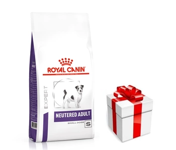 ROYAL CANIN Neutered Adult Small Dog Weight&Dental 8kg + prekvapenie pre vášho psa ZDARMA!