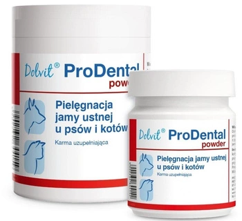 Dolvit ProDental prášok - zdravé ďasná a zuby