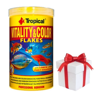 TROPICAL Vitality&Color 5000ml + ZDARMA vzorka jedla pre tropické ryby!