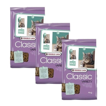 VERSELE-LAGA Classic Cat Variety 3x4kg