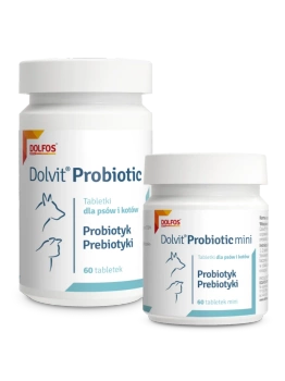 Dolvit Probiotic - probiotiká a prebiotiká pre zdravé trávenie