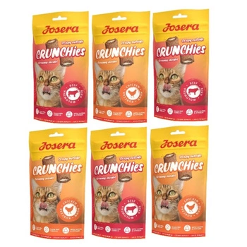 JOSERA Chrumkavé cukríky Mix príchutí 6x60g