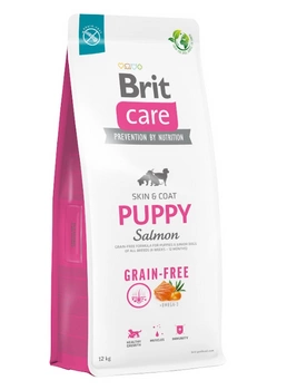 BRIT CARE Dog Grain-free Puppy Salmon 12kg