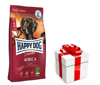 Happy Dog Supreme Sensible Africa 12,5 kg + prekvapenie pre vášho psa ZDARMA