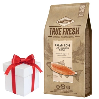 Carnilove True Fresh Fish 11,4kg + Prekvapenie pre vášho PSA ZADARMO!