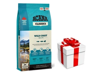 ACANA CLASSICS Wild Coast 17kg + prekvapenie pre vášho psa ZDARMA