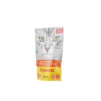 Josera Pate kura so špenátom 85g