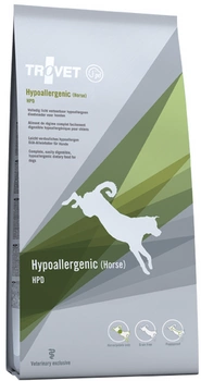 Trovet dog HPD -Hypoallergenic horse 3 kg