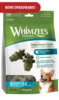 WHIMZEES Aligátor S 24ks