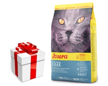 JOSERA Leger 10kg + prekvapenie pre mačku ZDARMA