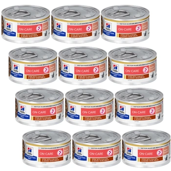 HILL'S PD Prescription Diet Feline On-Care Chicken&Vegatables Stews 12x82g