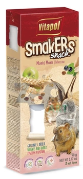 VITAPOL pre hlodavce "Smakers" müsli 2ks.